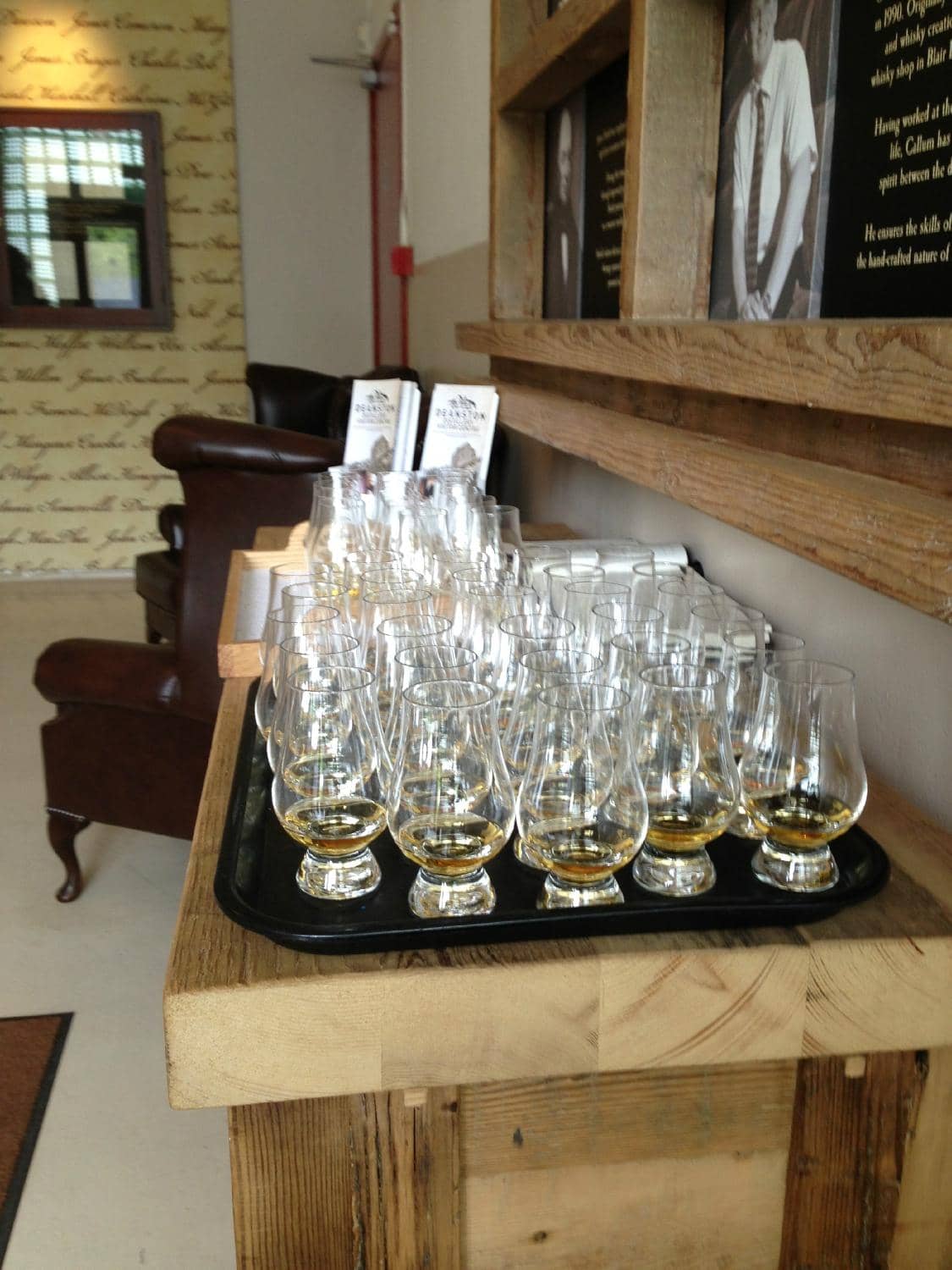 Unique Distillery Architecture