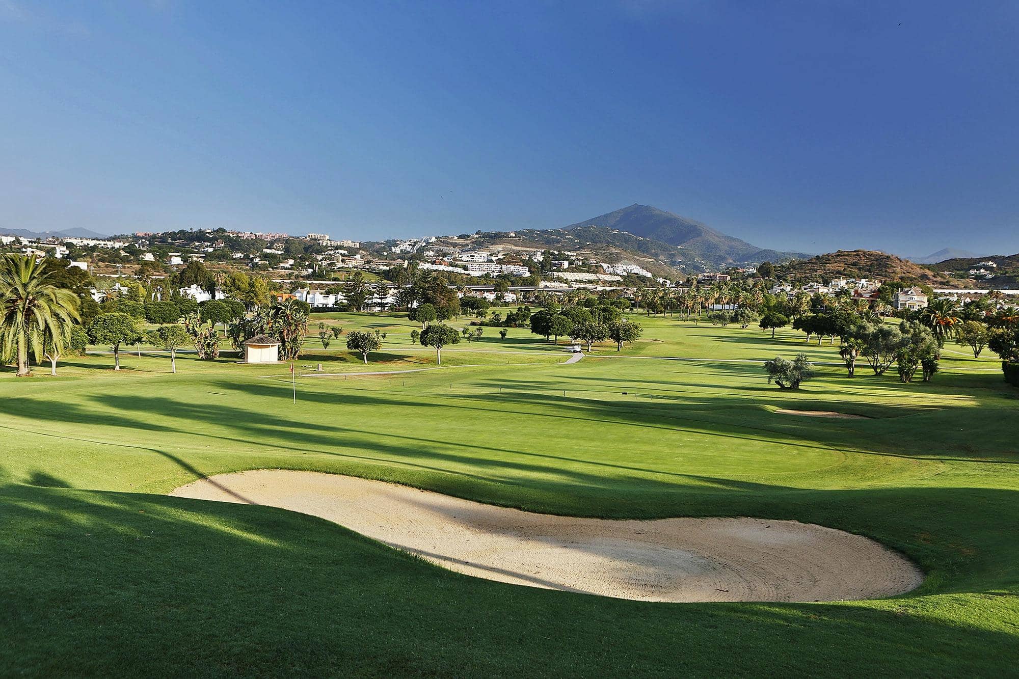 The Challenging 18th Hole