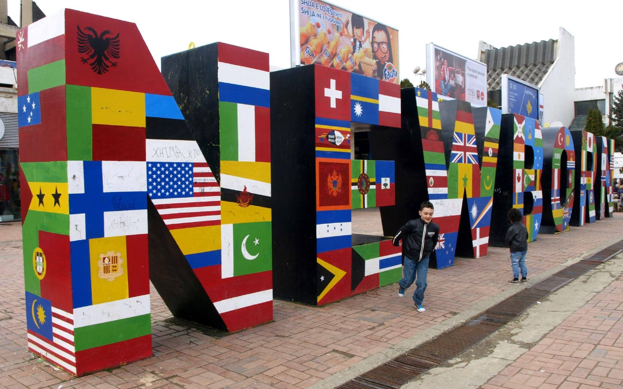 The Evolving Monument