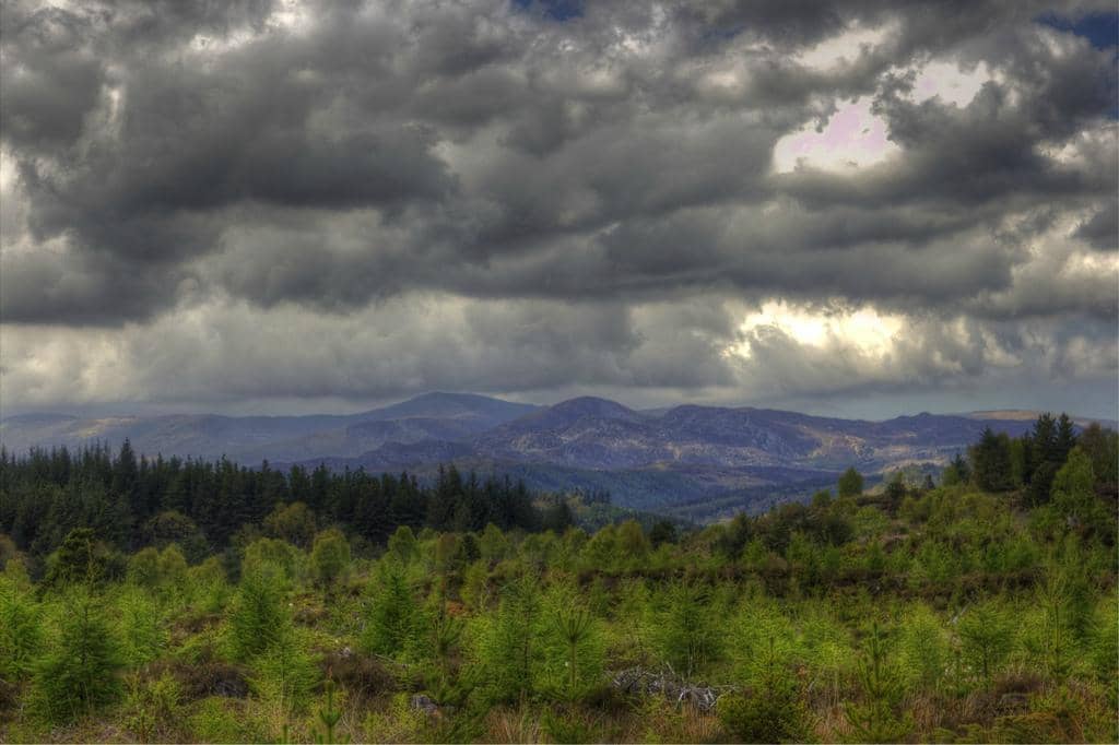 Betws-y-Coed Village