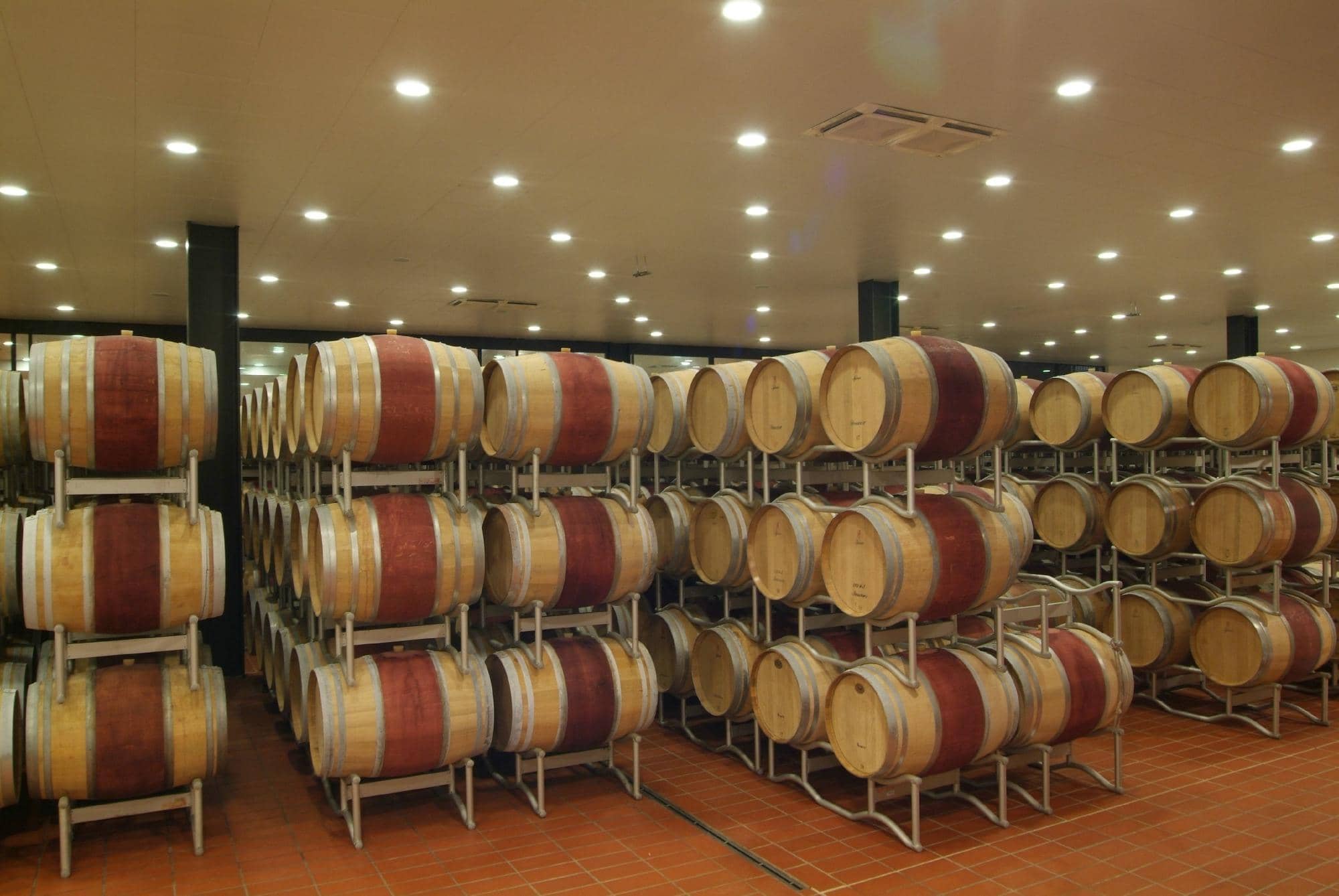 Modern and Elegant Tasting Room