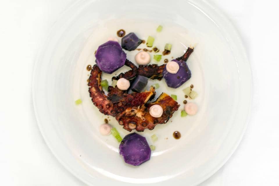 Elegant Piazza Dining