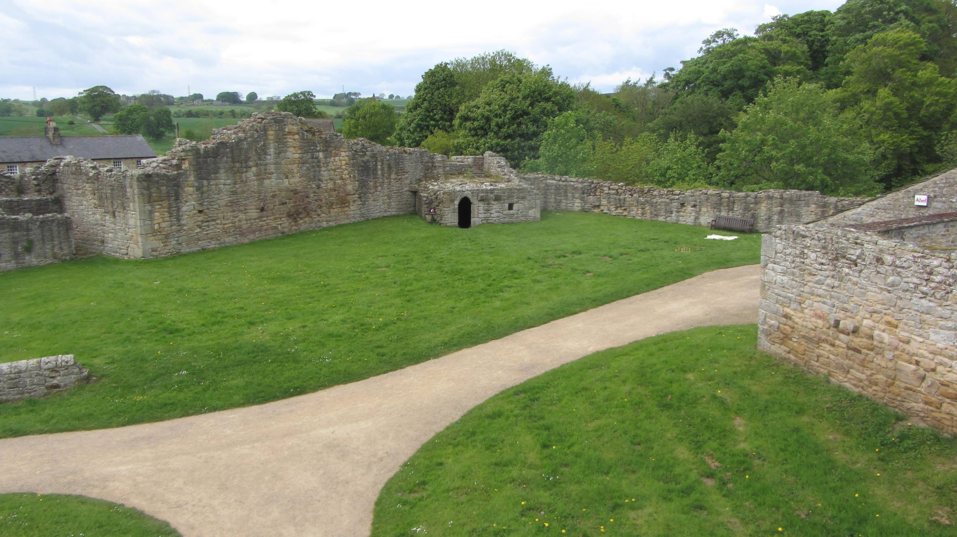 Intact Medieval Manor House