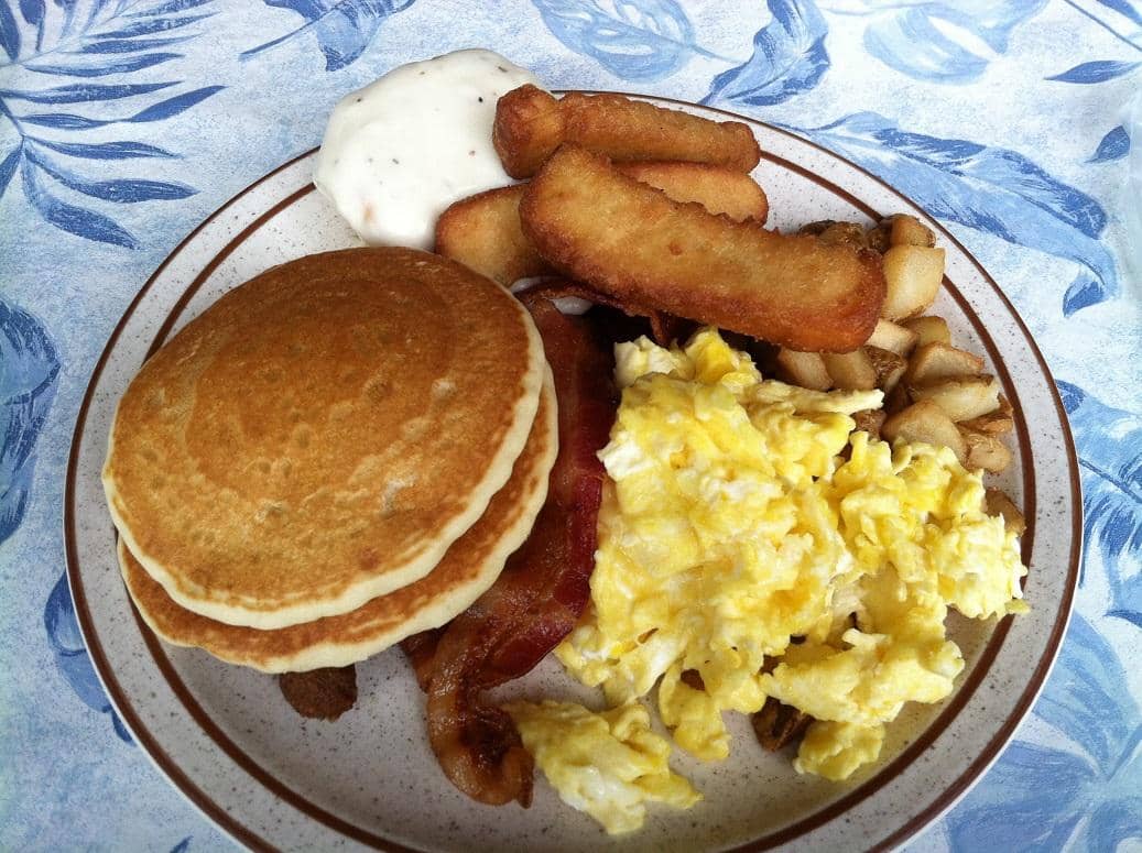 Hearty Breakfast Buffet