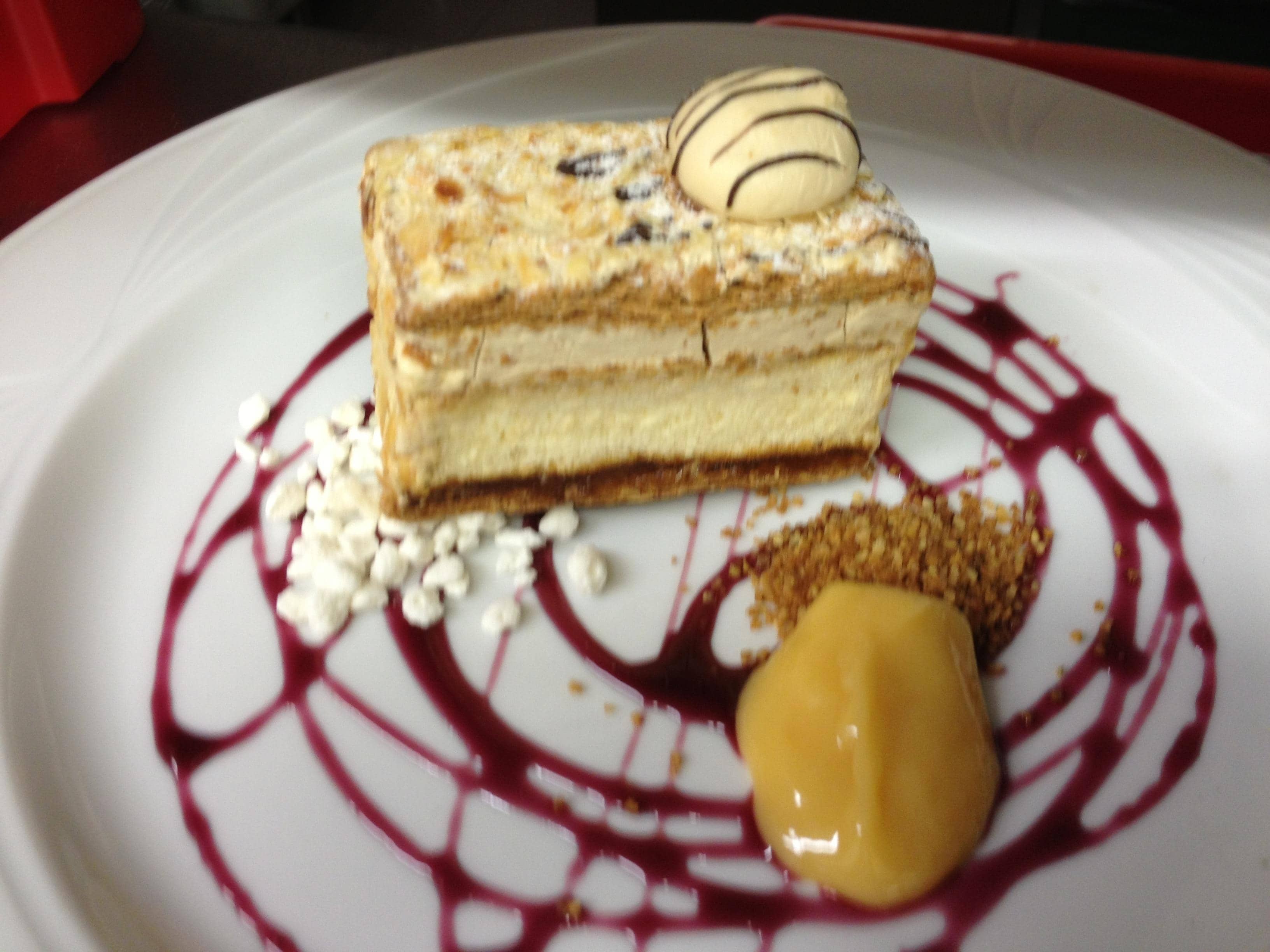 Ypern Traditional Almond Cake