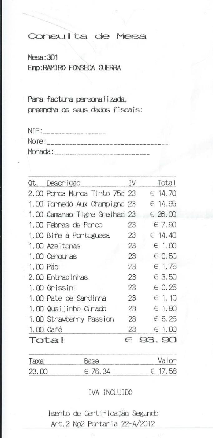 Fresh Seafood Specialties