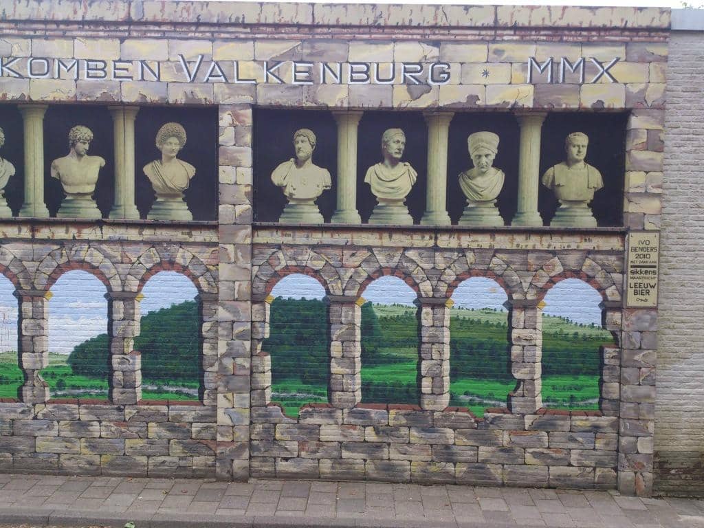 Intricate Frescoes and Statues