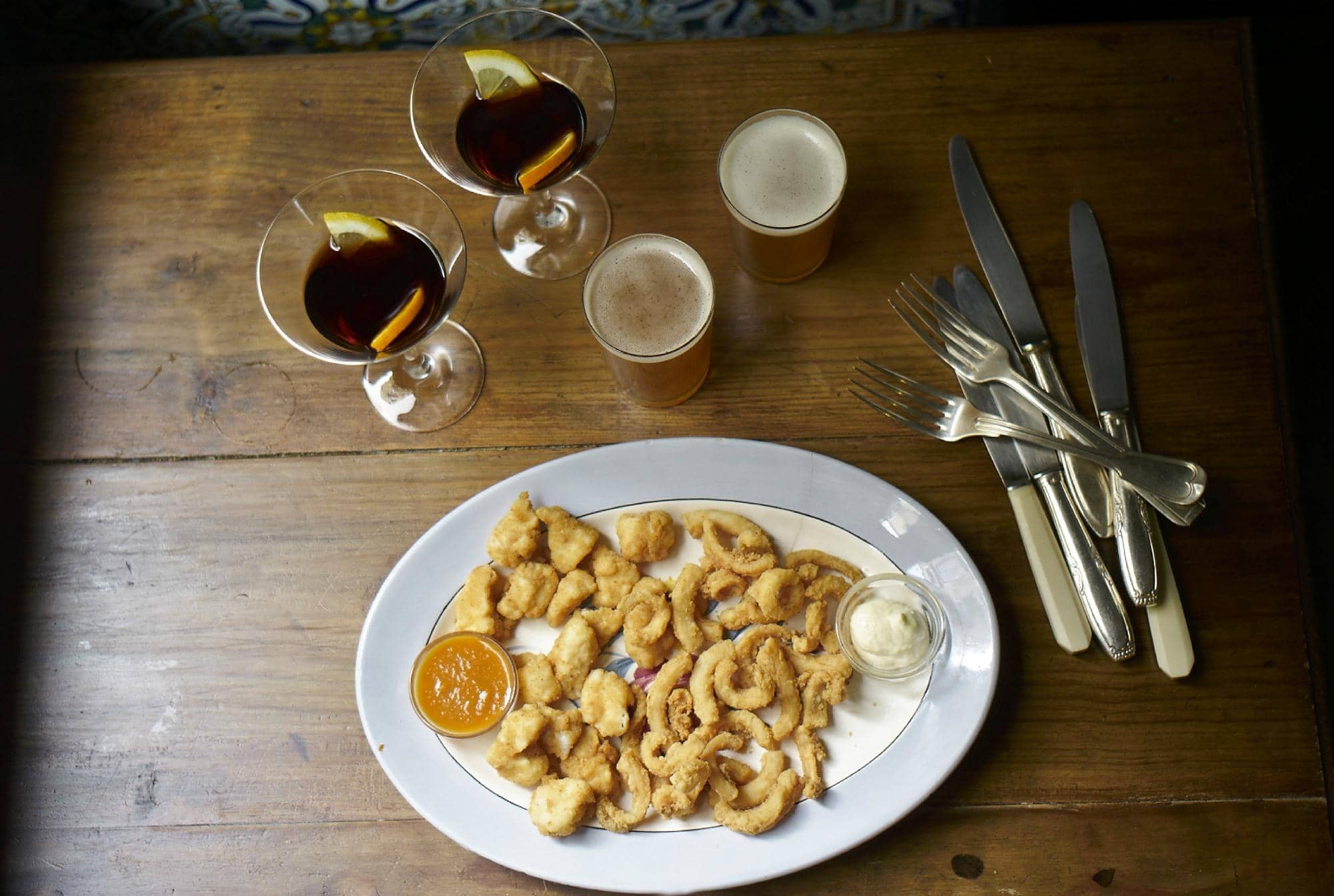 The Giant Tomato Salad
