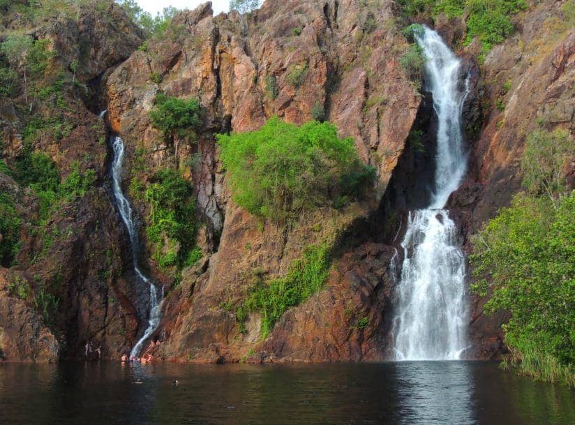 The Iconic Double Cascade