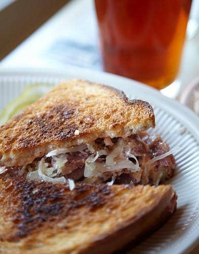 Rueben Sandwich