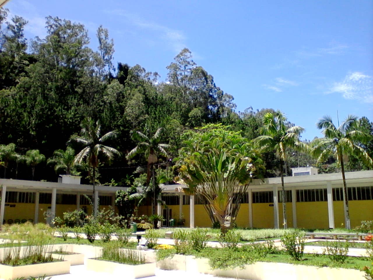 Medicinal Mineral Water Pools