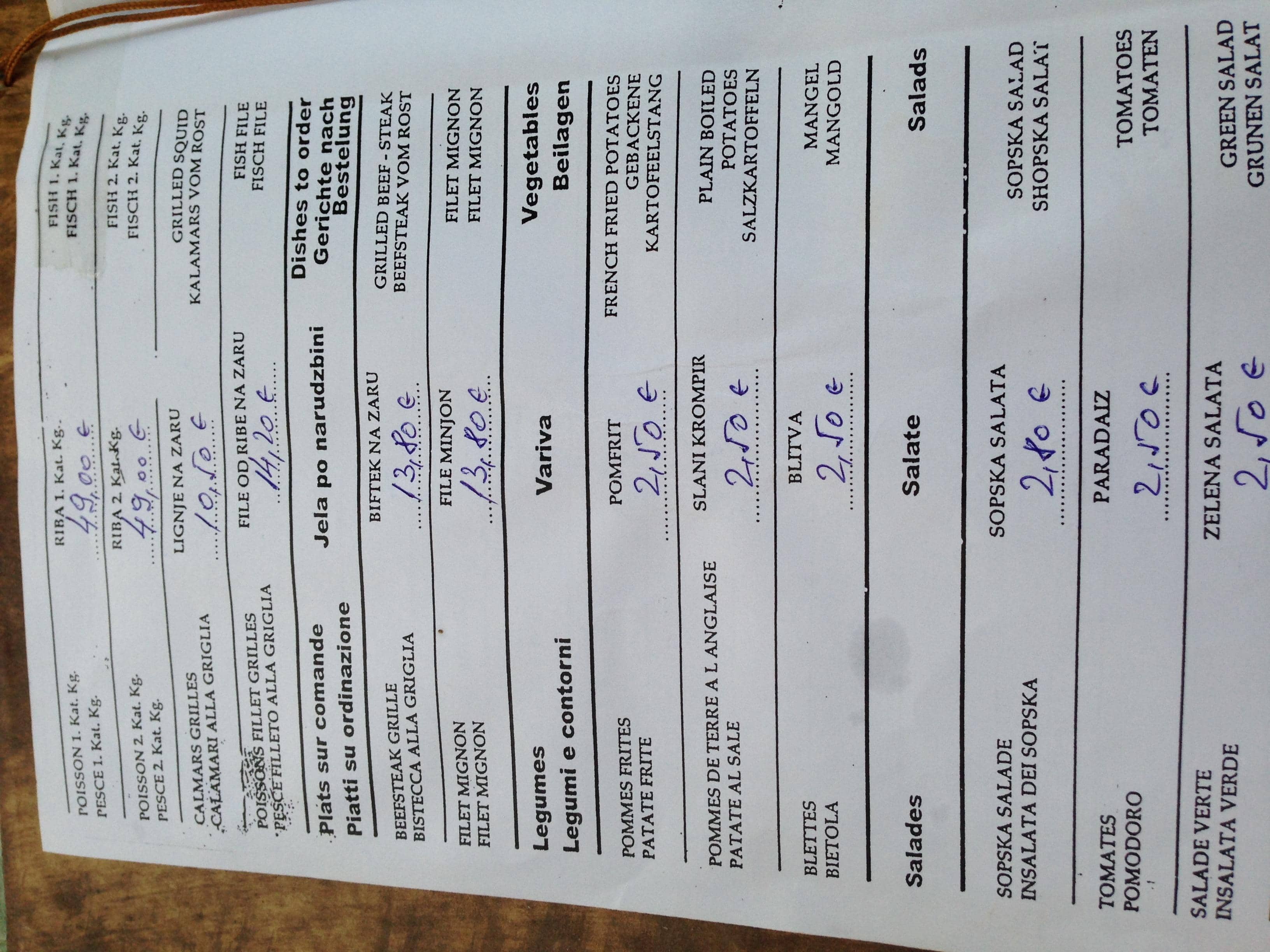 Authentic Mediterranean Flavors