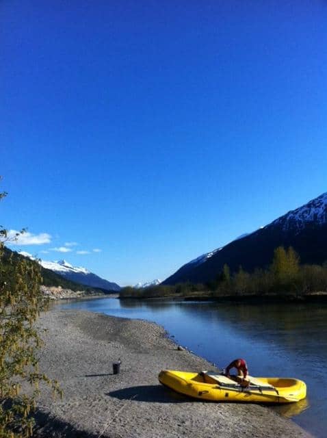 Canyon City Campsite Area