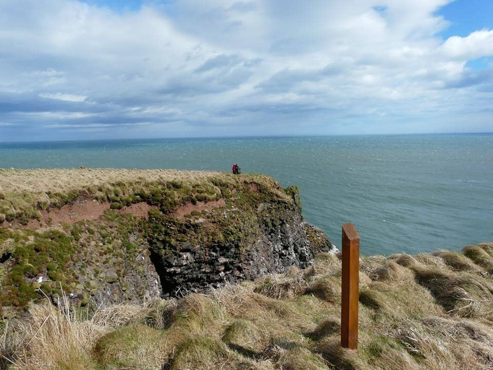 Dramatic Coastal Cliffs