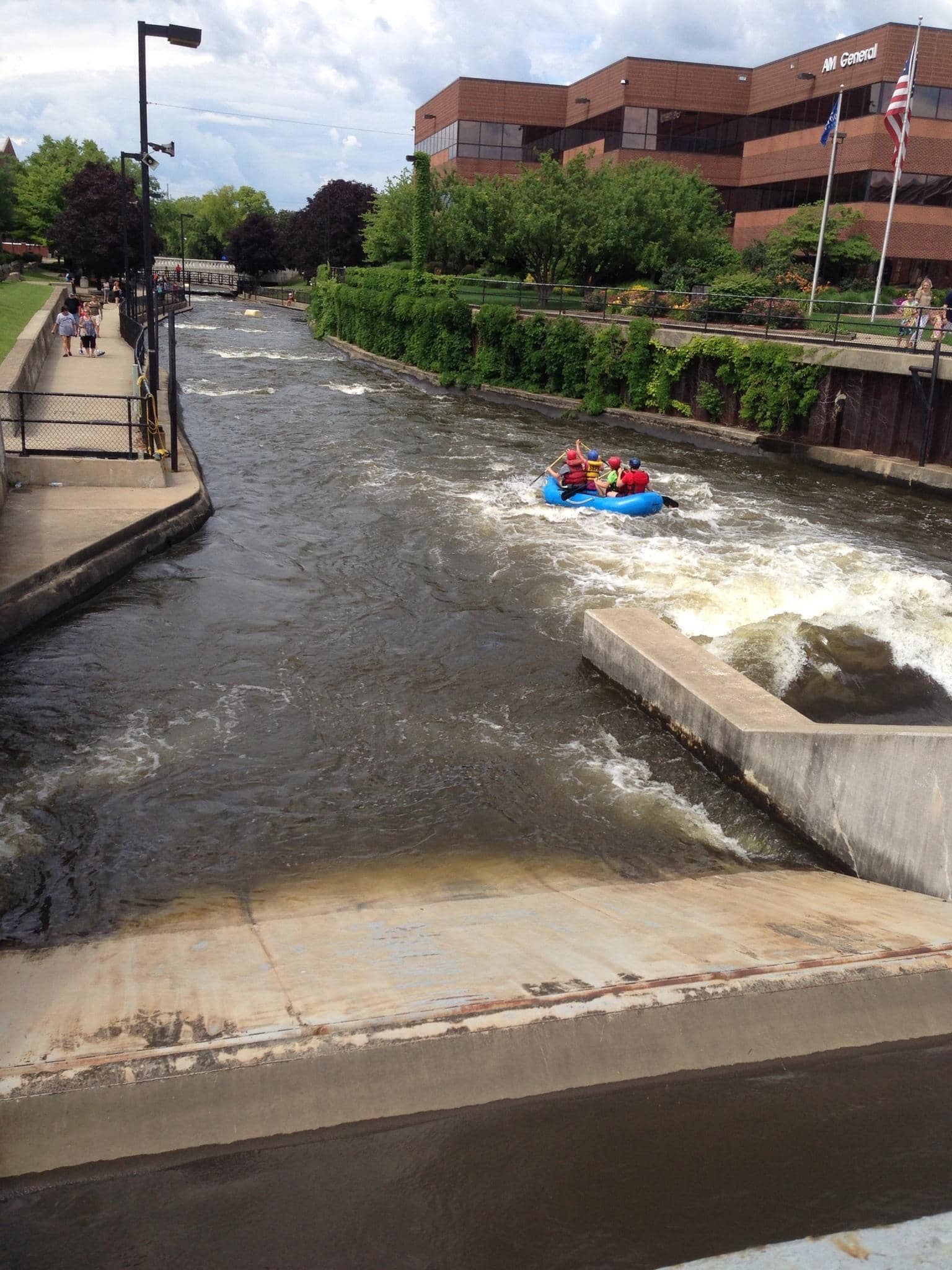 Kayaking Training Ground