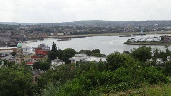 Panoramic Medway Views