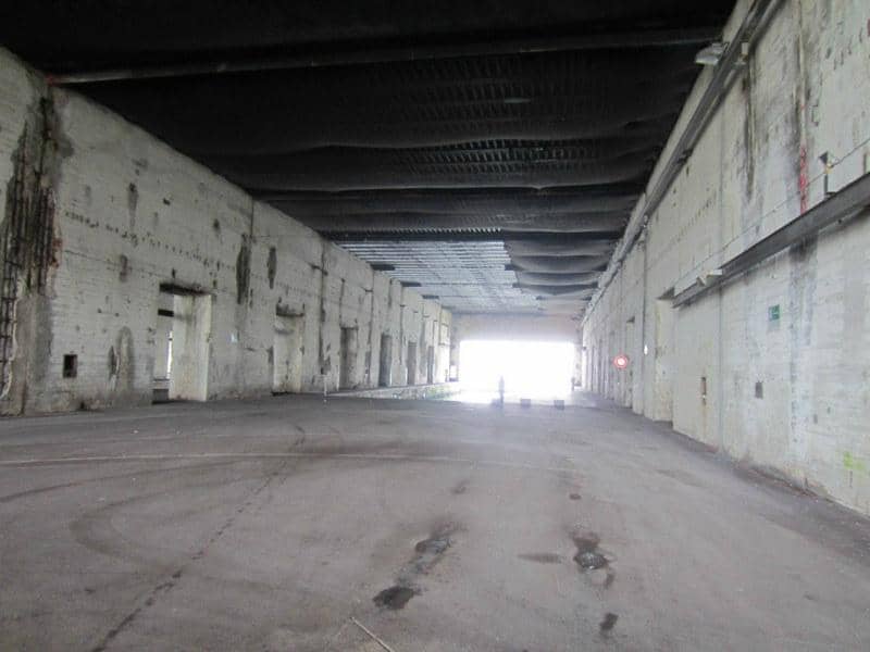 The Immense U-boat Pens