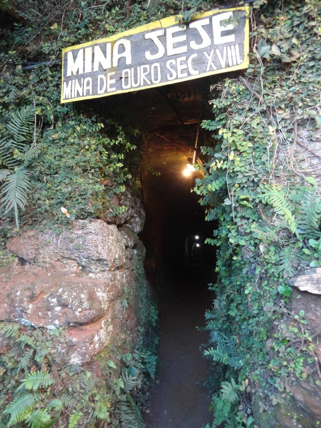 Underground Waterfall