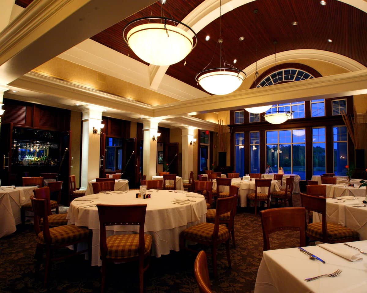 Immaculate Greens and Fairways