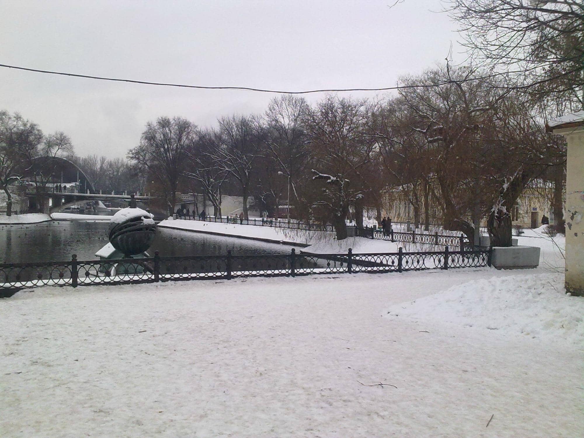 Central Lake and Summer Theater