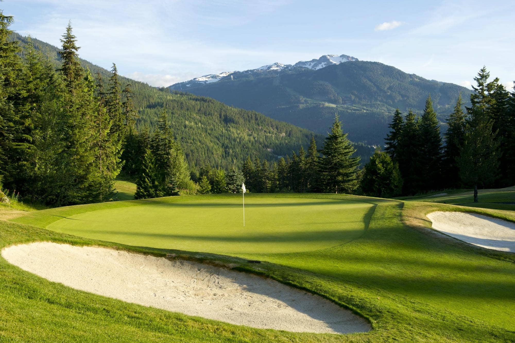 Chateau Whistler Golf Course