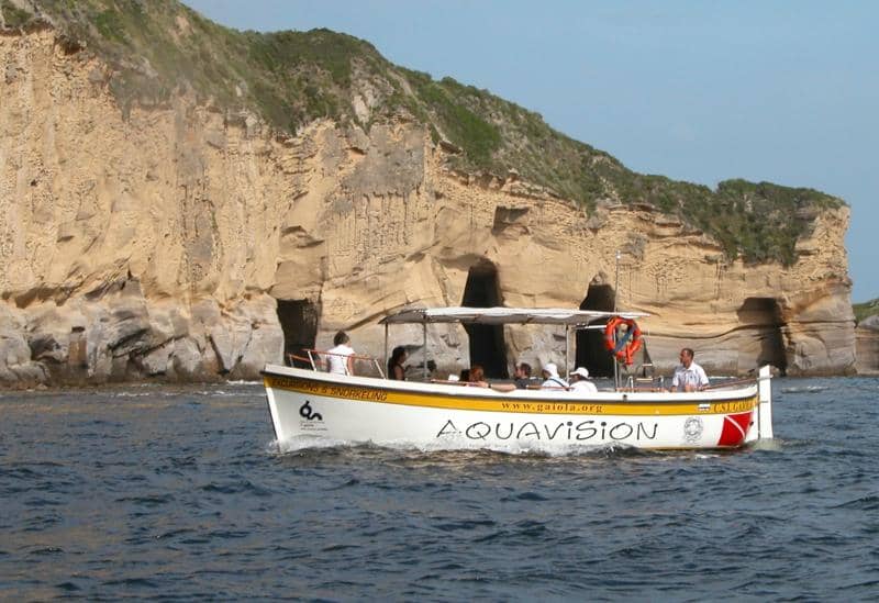 Submerged Roman Ruins