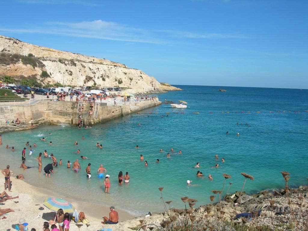 Rocky Sunbathing Spots