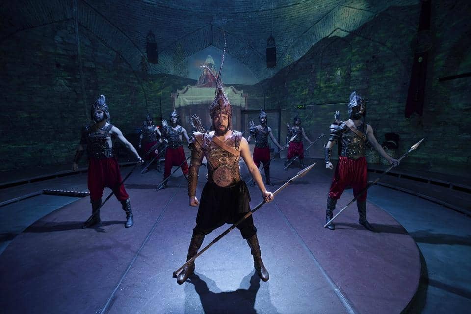 Rhythm of the Dance Show