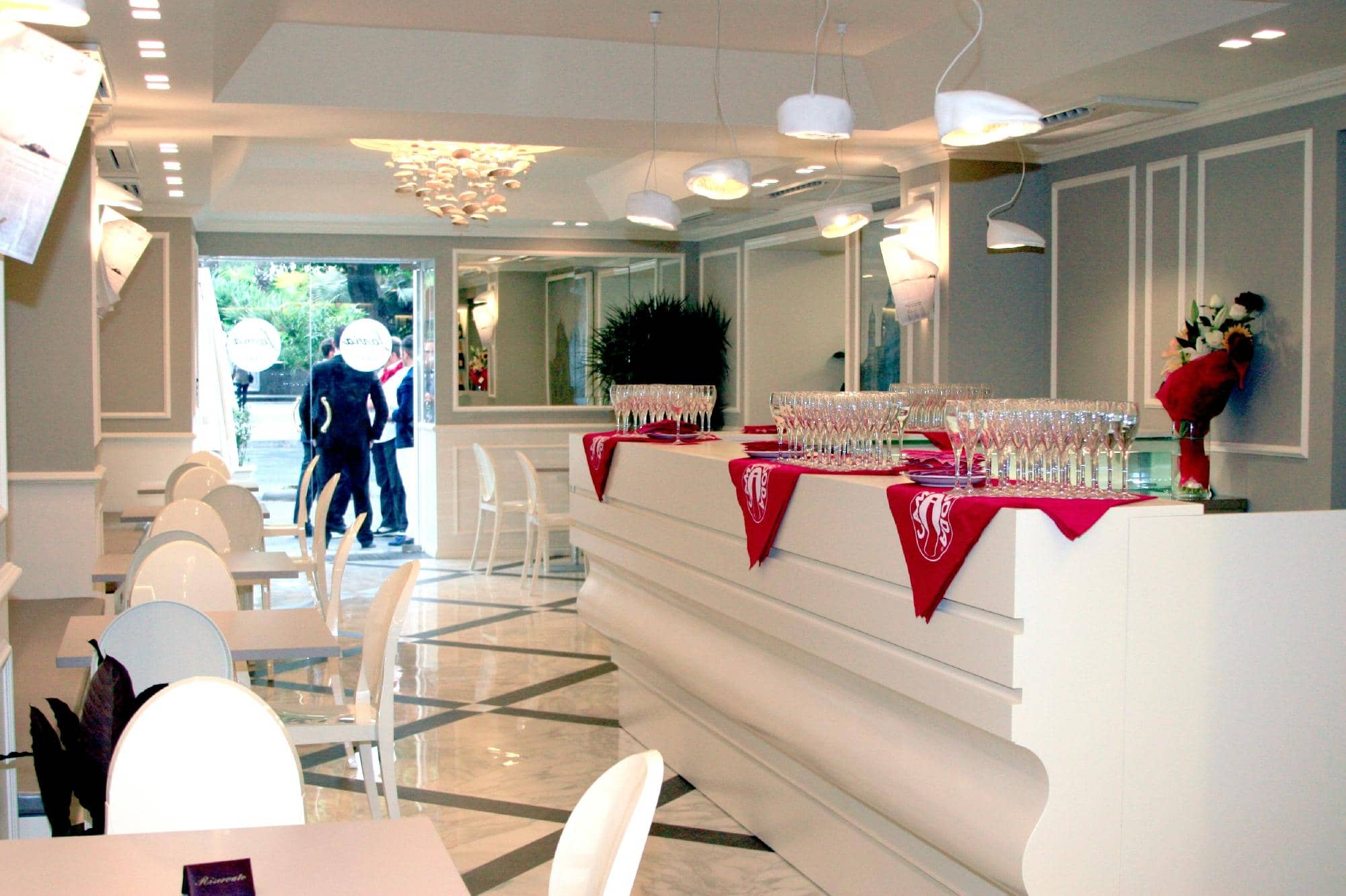 Exquisite Coffee and Granita