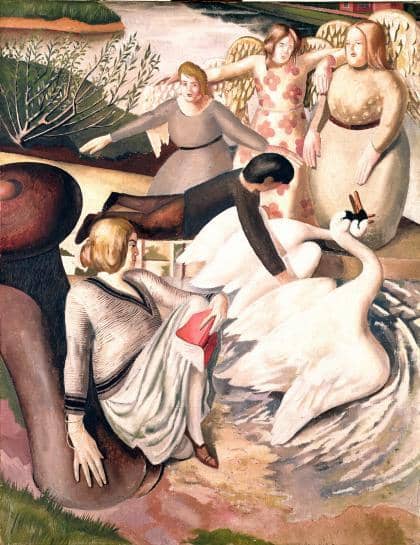 Christ Preaching at Cookham Regatta