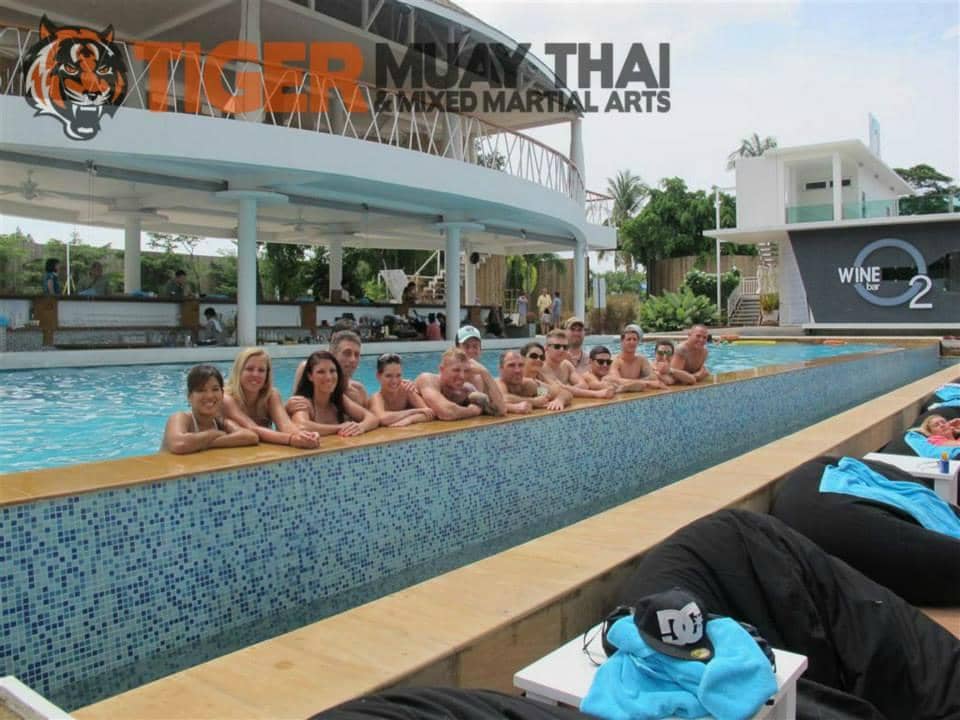 Celebrity Fighter Sightings