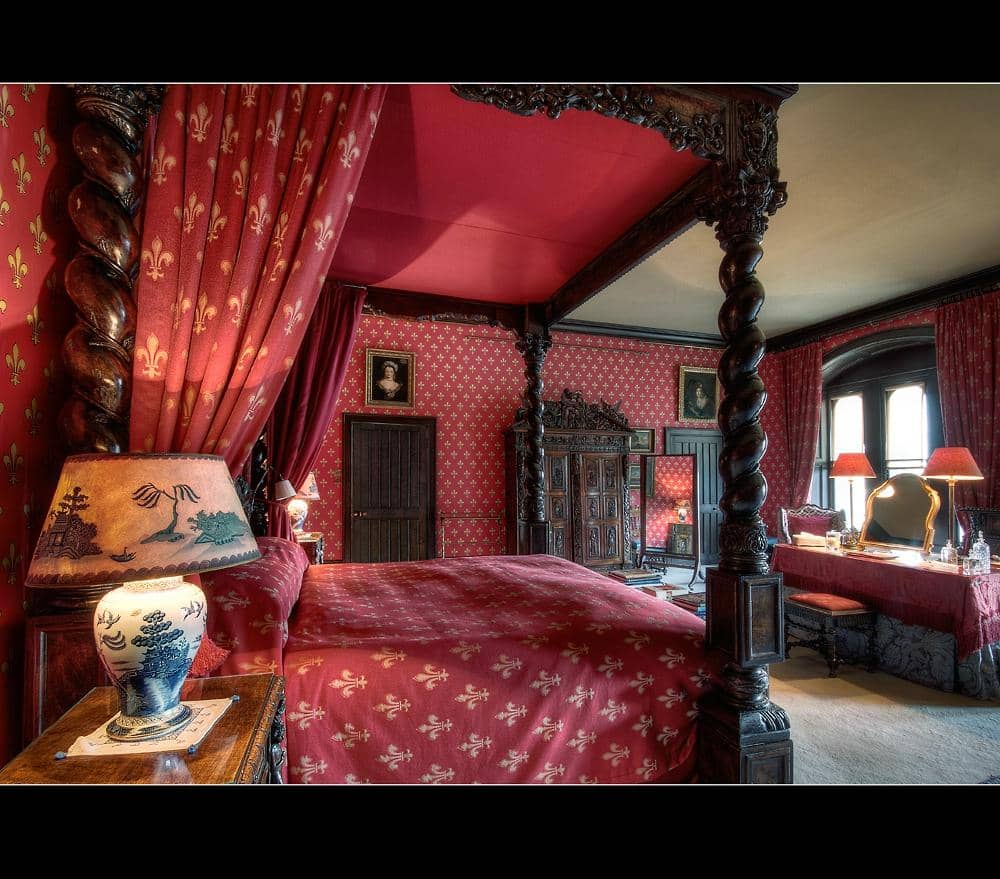 The Gothic Drawing Room