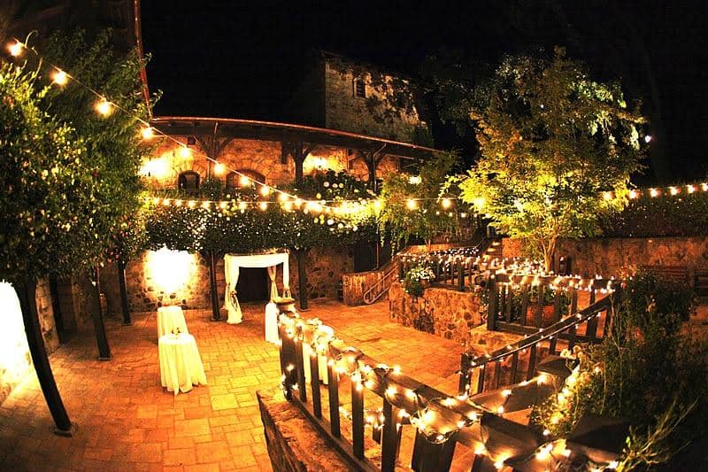 Stone Winery Terrace