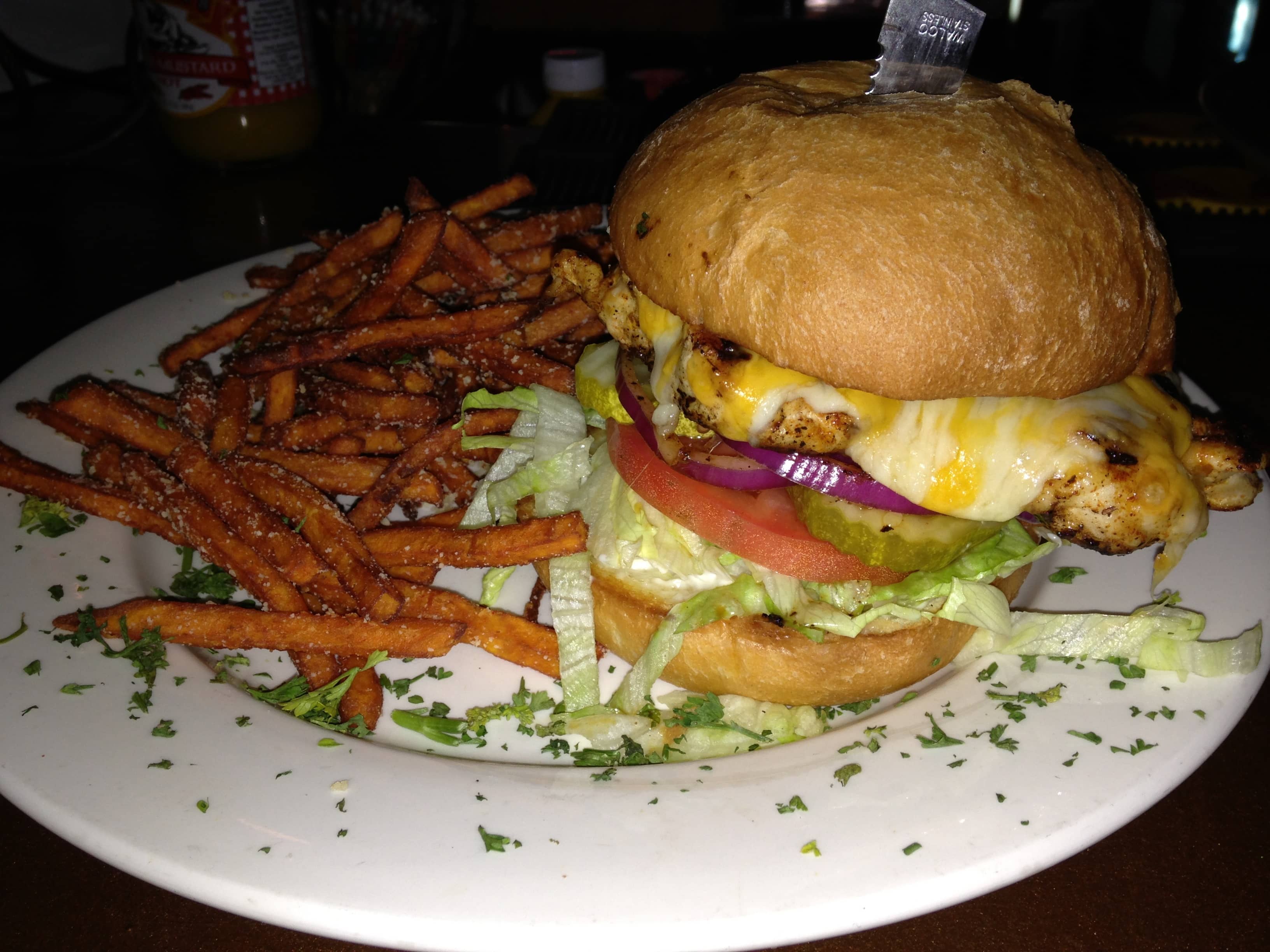 Lively Sports Bar Atmosphere