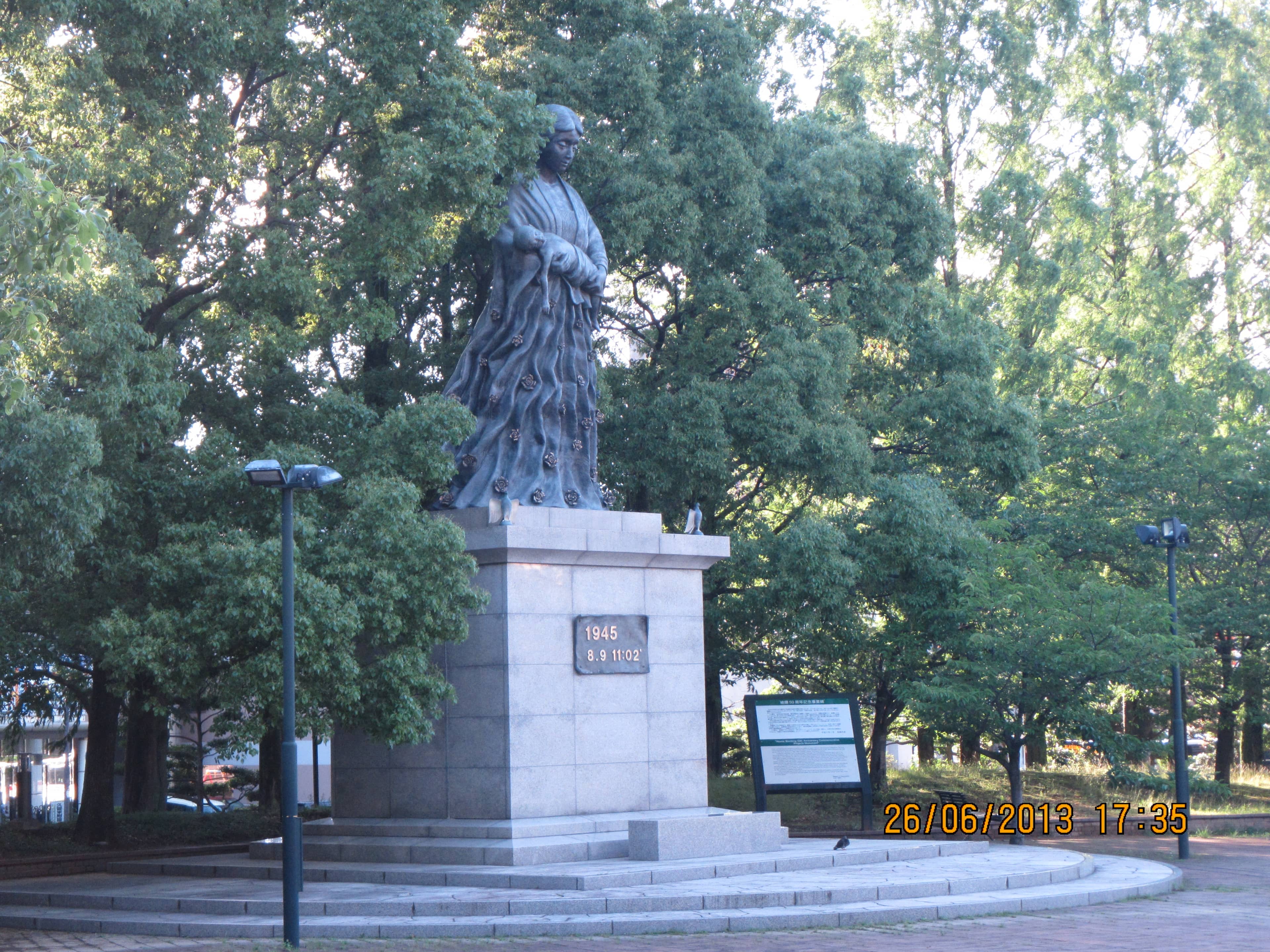 Atomic Bomb Hypocenter