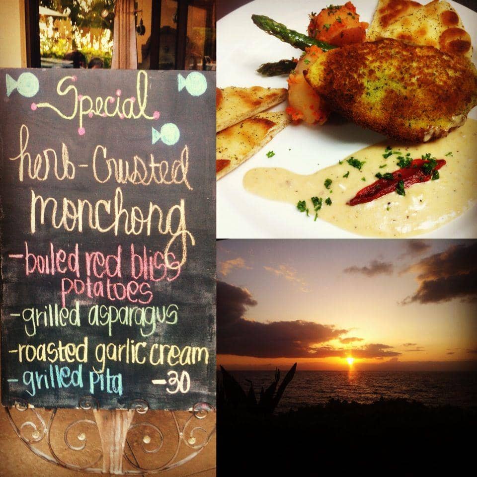 Charming Greek-Italian Fusion