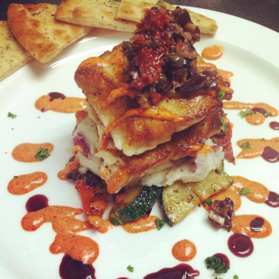 Legendary Baklava Ice Cream Cake