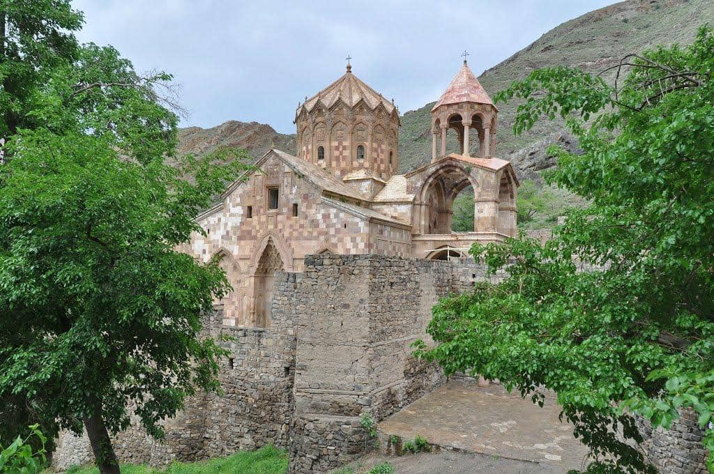 The Scenic Aras River Road