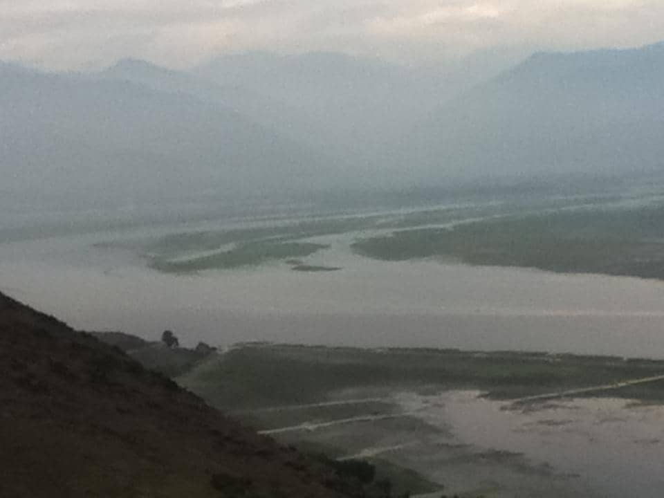 Vast Freshwater Expanse