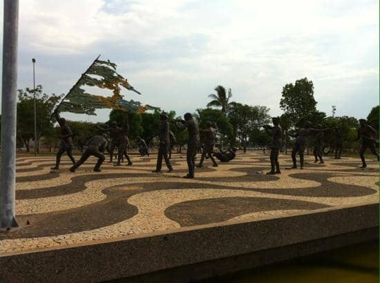 Monumento Súplica dos Pioneiros