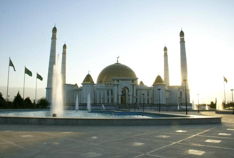 Tomb of Saparmurat Niyazov