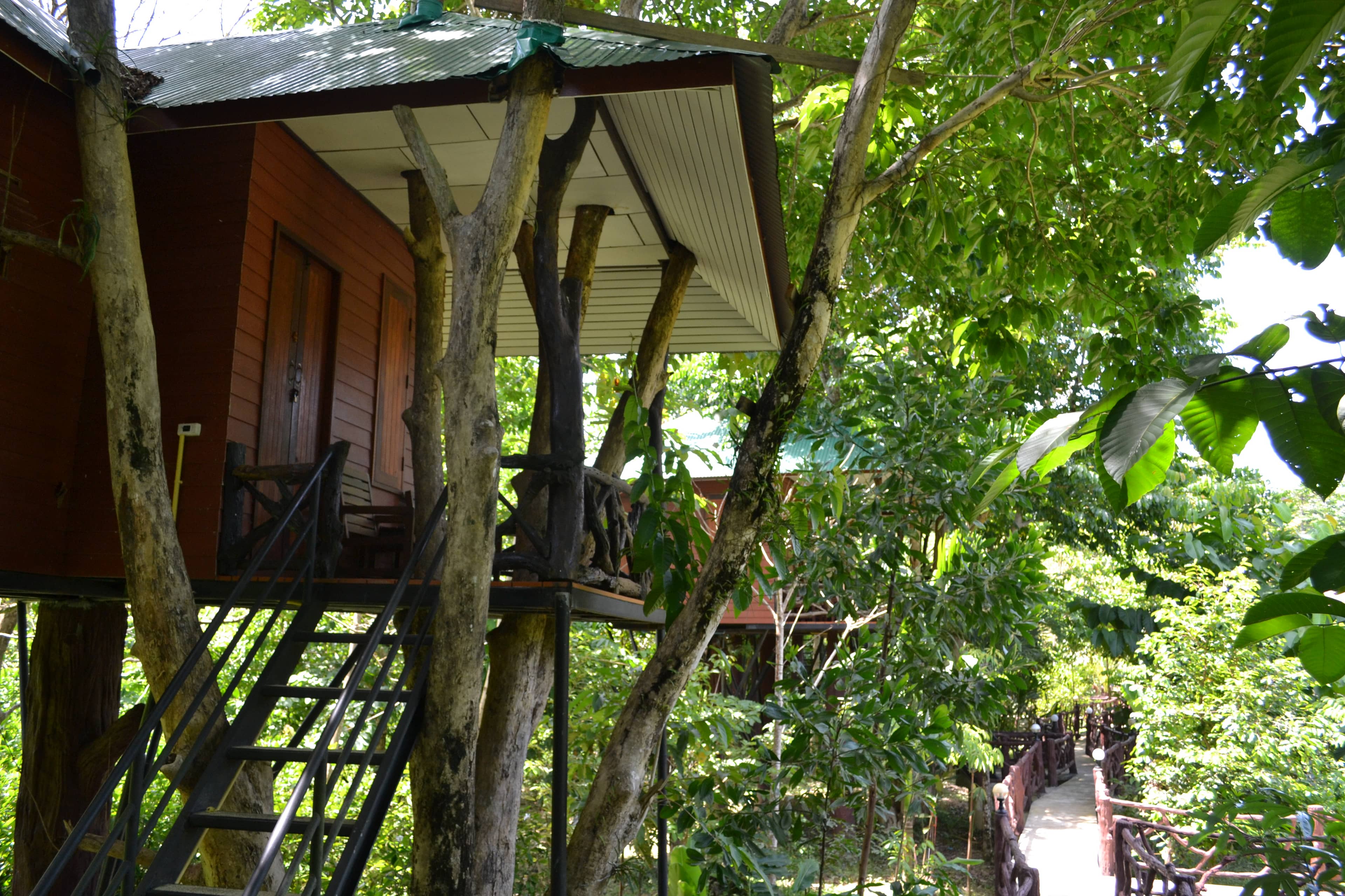 Floating Bungalows on Cheow Lan Lake