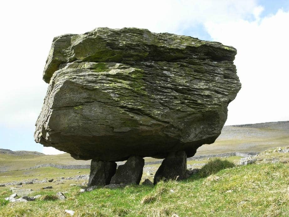 Glacial Erratic Boulders