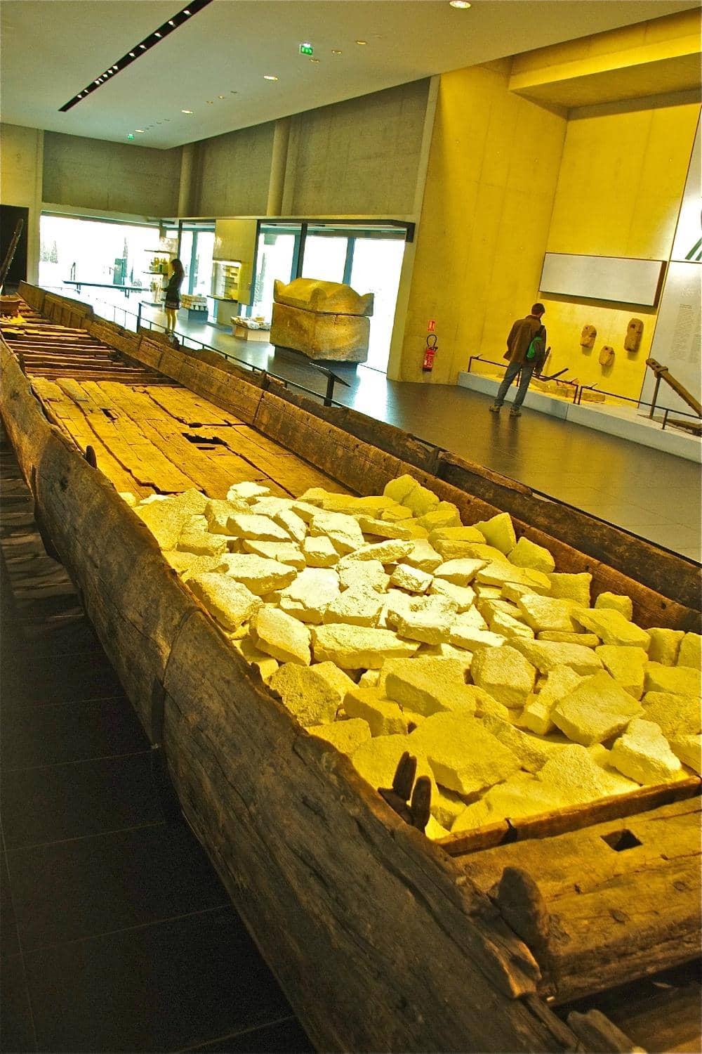 The Arles Rhone 3 Barge