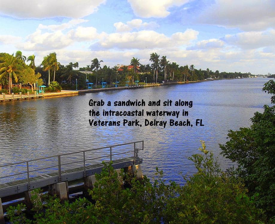 Scenic Waterfront Path