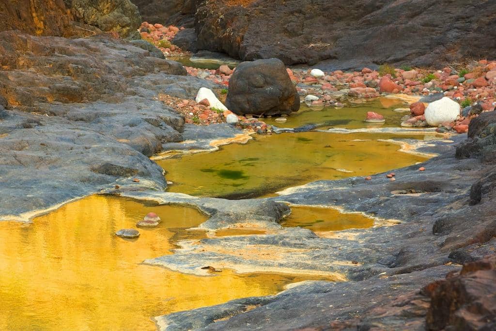 Refreshing Canyon Pools