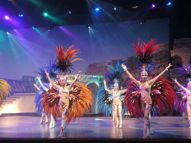 Stunning Costumes & Effects