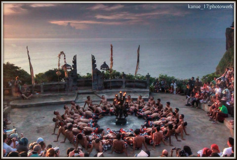 Uluwatu Temple Sunset