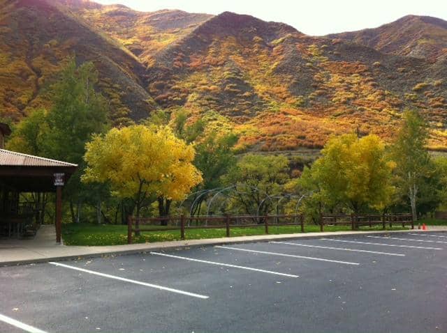 Scenic Glenwood Canyon
