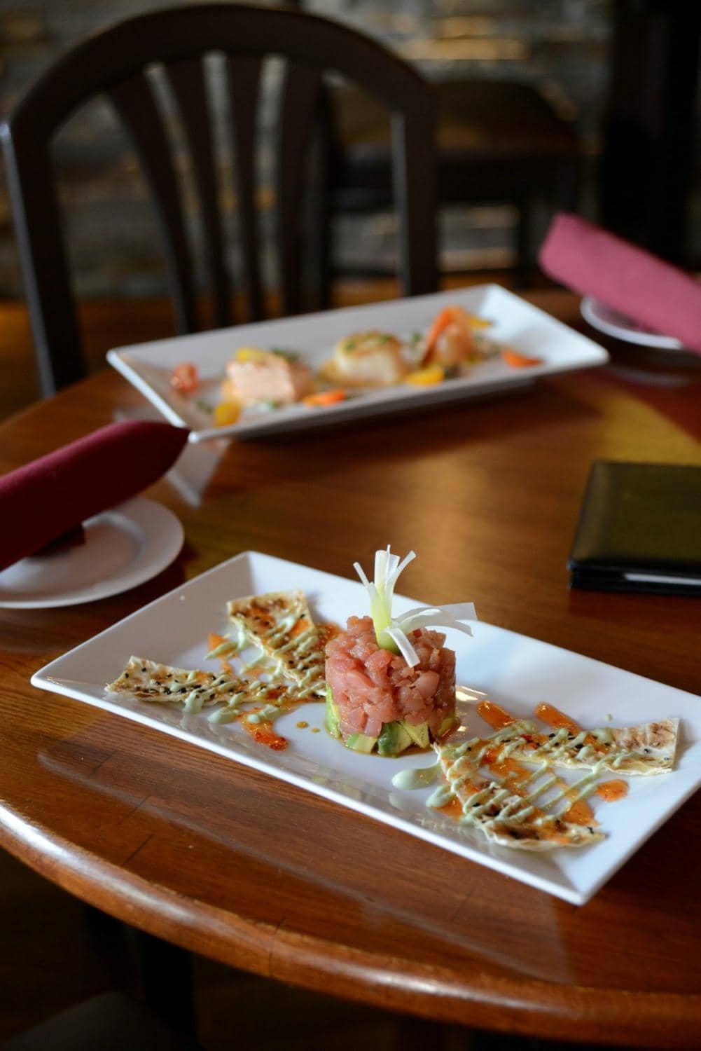 Dramatic Dessert Presentations